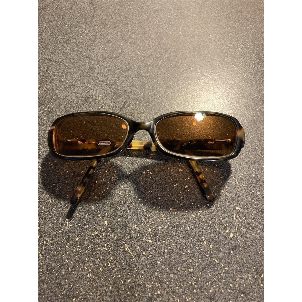 COACH ABBI 544 TORTOISE 51/16/130 FLEX HINGE WOMENS EYEGLASSES FRAMES ONLY!